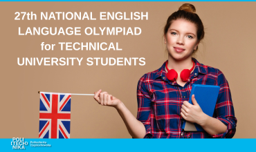 27th NATIONAL ENGLISH LANGUAGE OLYMPIAD for TECHNICAL UNIVERSITY STUDENTS