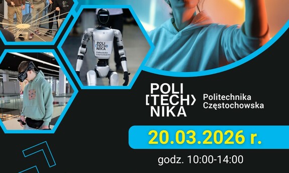 Dzień Nauki z Politechniką Częstochowską w Piotrkowie Trybunalskim!