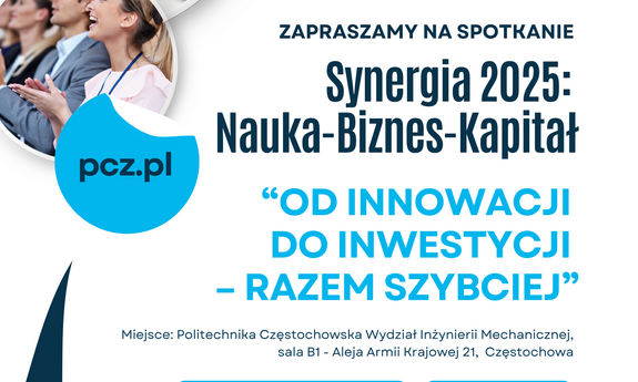 Konferencja SYNERGIA 2025 "Nauka. Biznes. Kapitał"