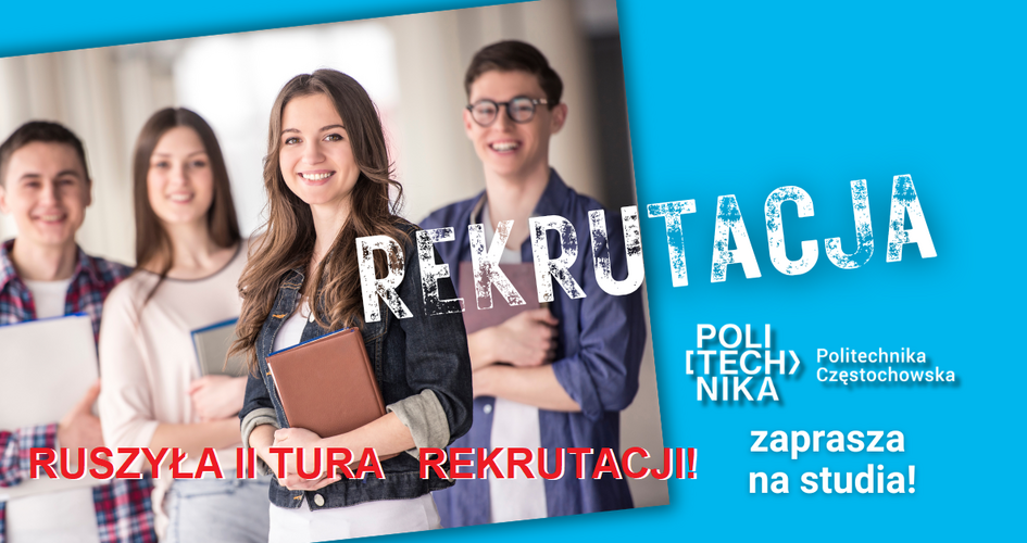 Trwa rekrutacja na studia na rok akademicki 2025/2026