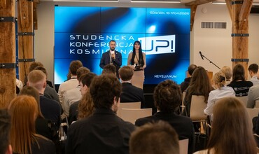 Studencka Konferencja Kosmiczna UP!