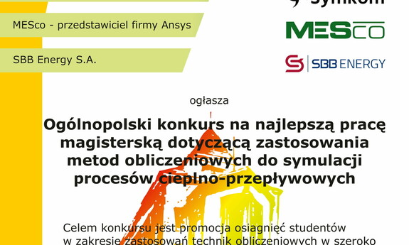 Ogólnopolski konkurs na najlepszą pracę magisterską