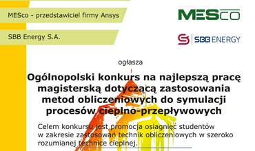 Konkurs na najlepszą pracę magisterską