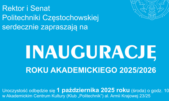 77. Inauguracja roku akademickiego 2025/2026