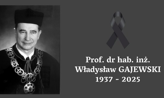 Prof. dr hab. inż. Władysław GAJEWSKI