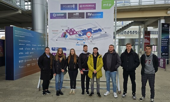 Wizyta studyjna na Międzynarodowych Targach Ochrony Środowiska POLECO 2025 – 15.10.2025