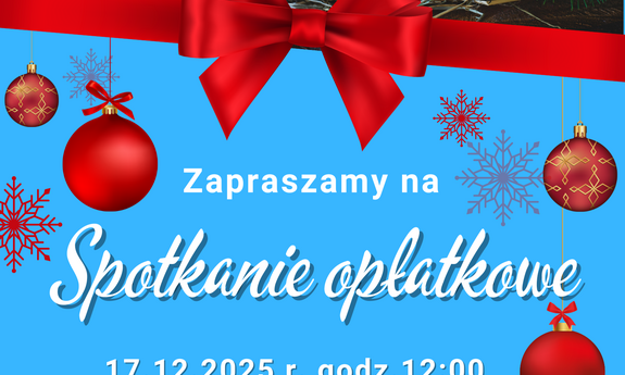 Spotkanie Opłatkowe 2025