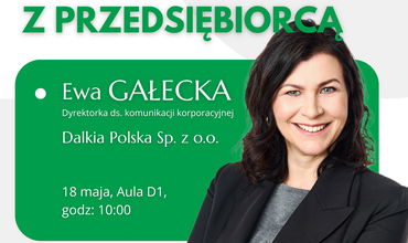 Zielone spotkanie z przedsiębiorcą - Ewa Gałecka - Dalkia Polska Sp. z o.o.
