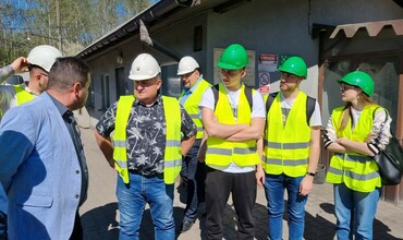 Wizyta studyjna w EkoProHut w Gliwicach