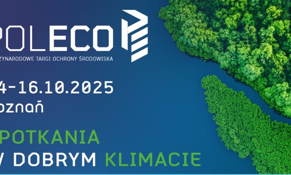 Wizyta studyjna na Międzynarodowych Targach Ochrony Środowiska POLECO 2025